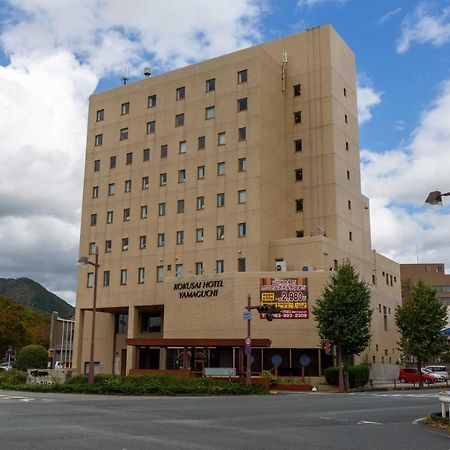 Kokusai Hotel Ямаґучі Екстер'єр фото