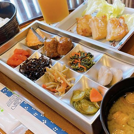 Kokusai Hotel Ямаґучі Екстер'єр фото