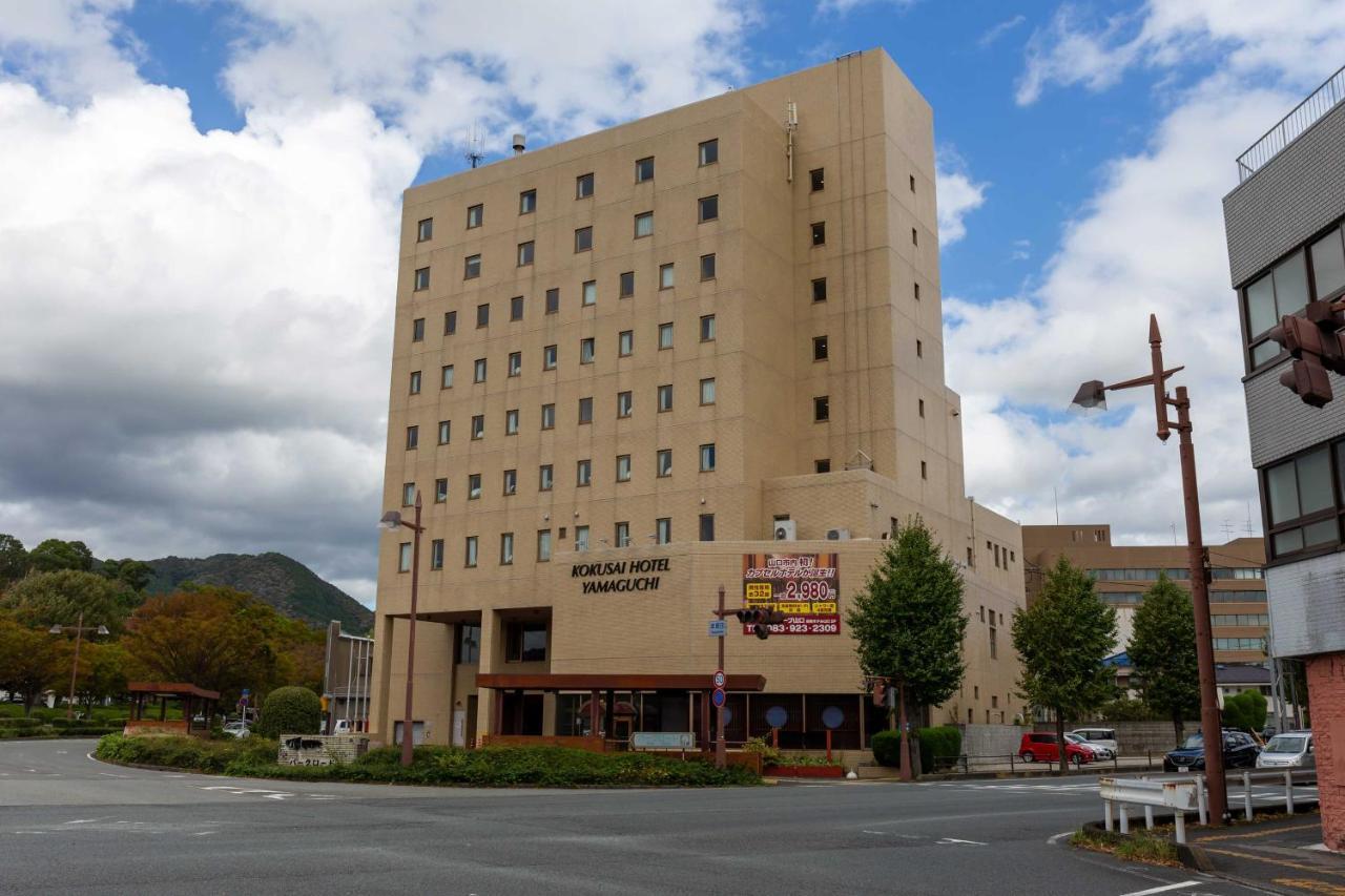 Kokusai Hotel Ямаґучі Екстер'єр фото
