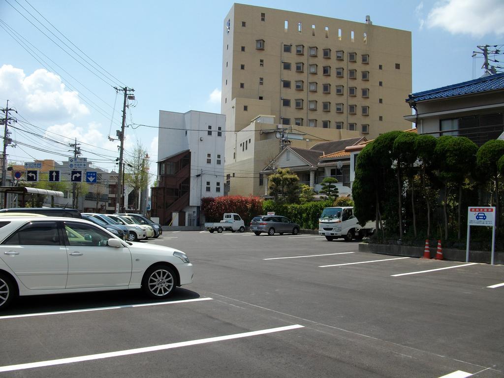 Kokusai Hotel Ямаґучі Екстер'єр фото