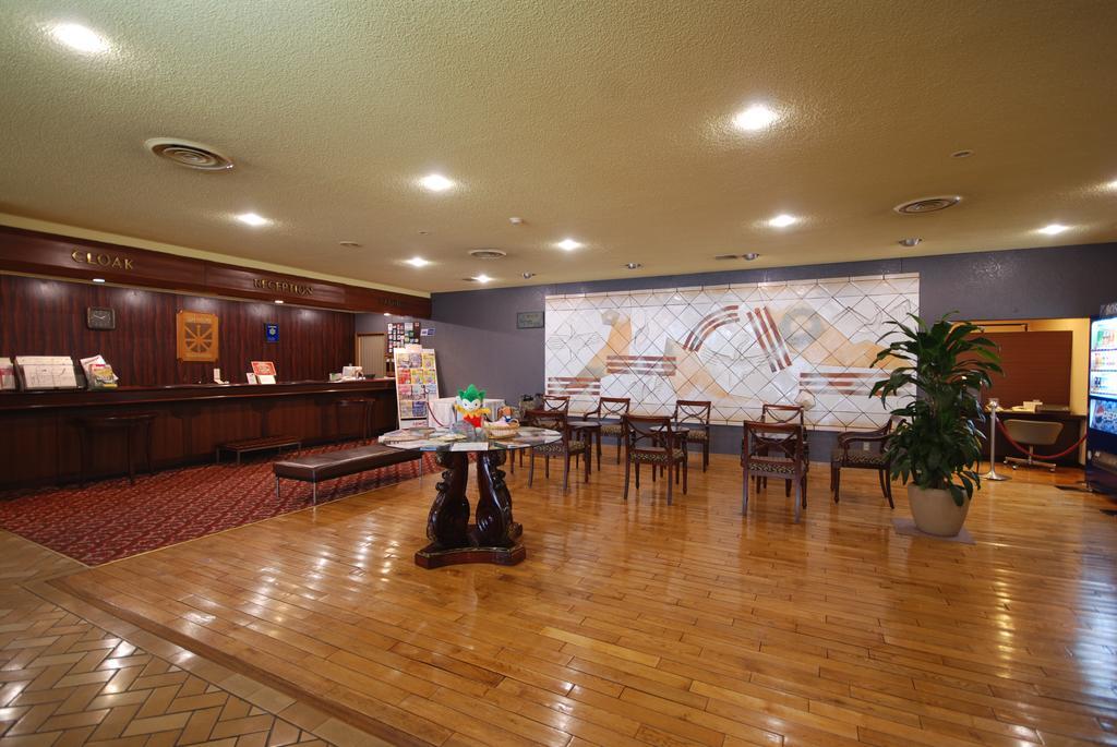 Kokusai Hotel Ямаґучі Екстер'єр фото