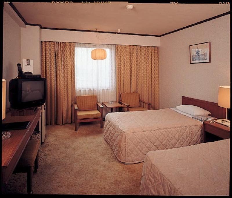 Kokusai Hotel Ямаґучі Екстер'єр фото