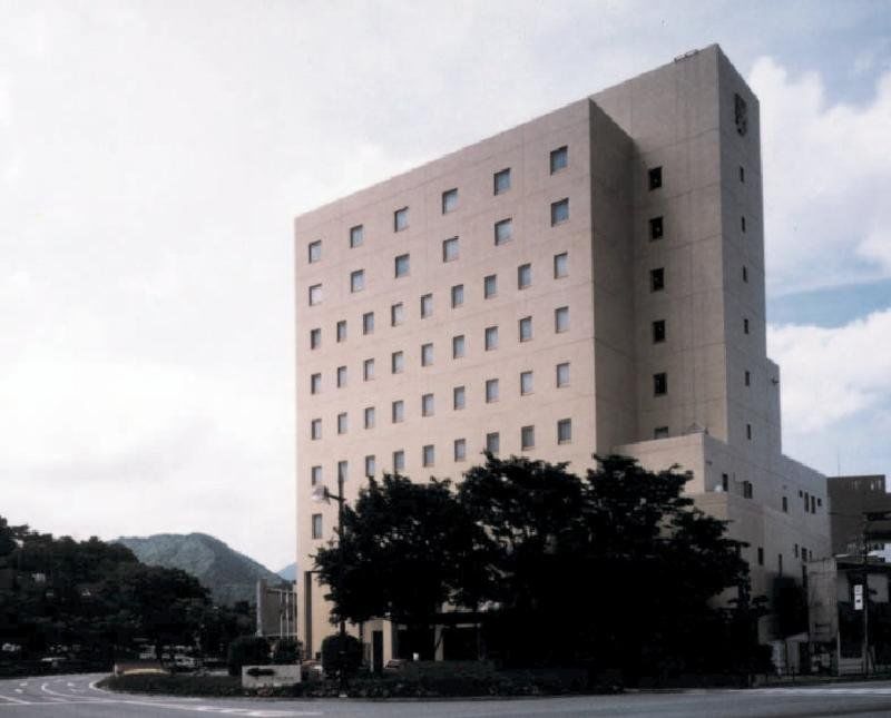 Kokusai Hotel Ямаґучі Екстер'єр фото