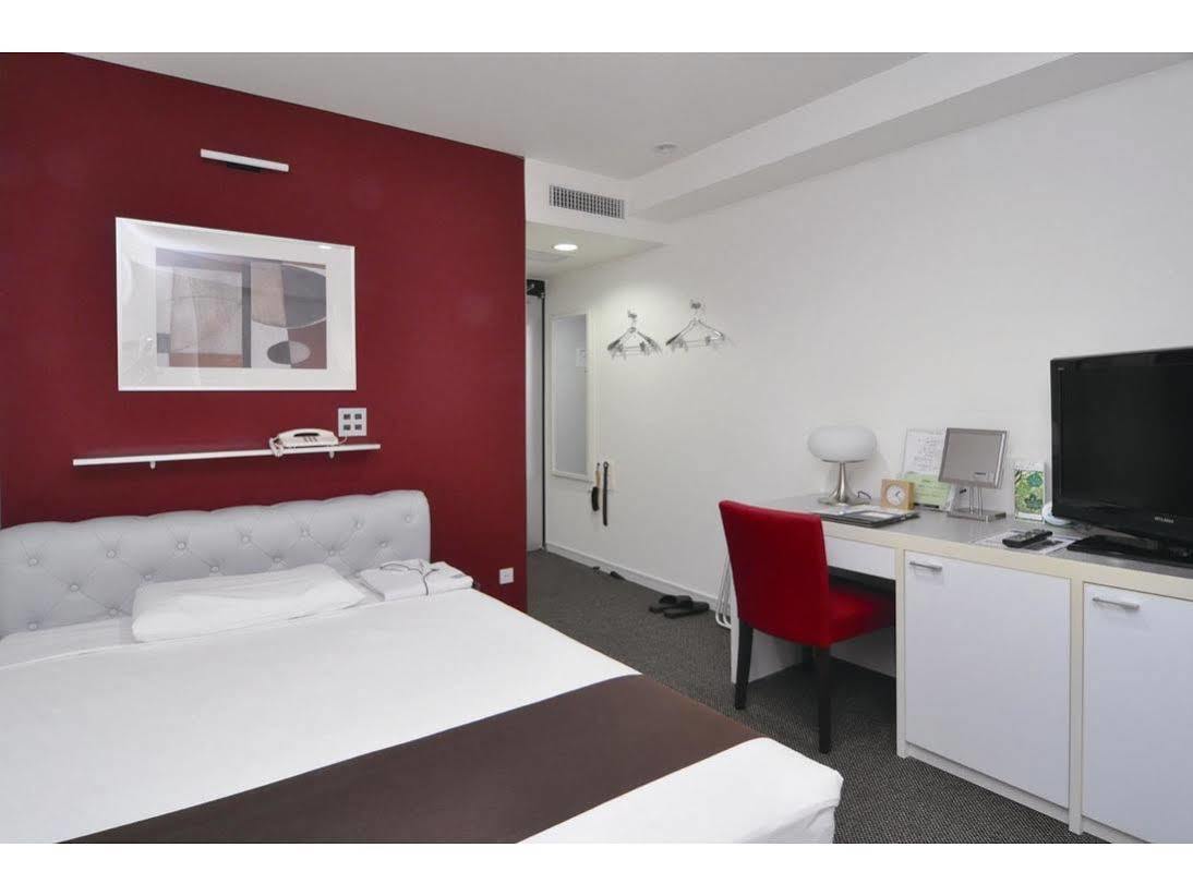 Kokusai Hotel Ямаґучі Екстер'єр фото