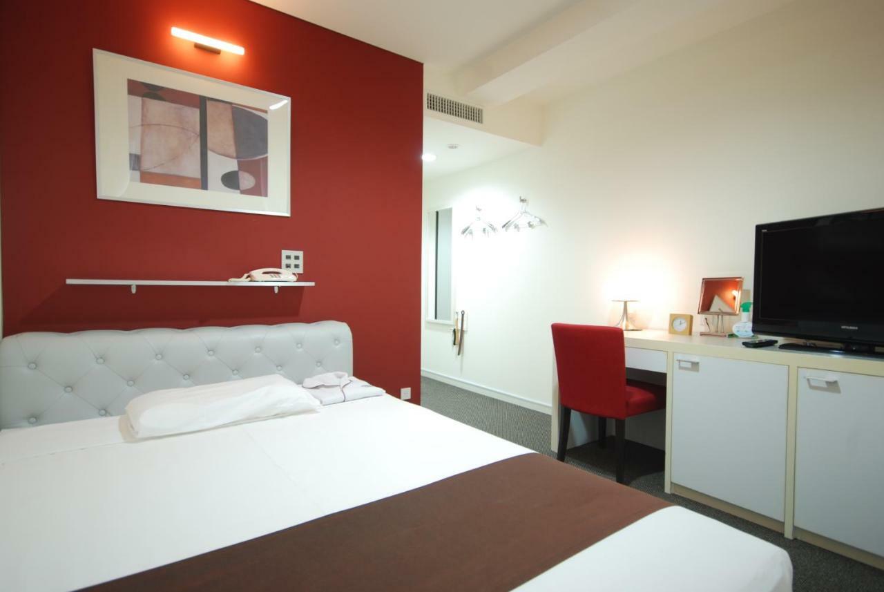 Kokusai Hotel Ямаґучі Екстер'єр фото